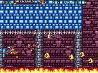 une photo d'Ã©cran de Mystic Riders sur Arcade